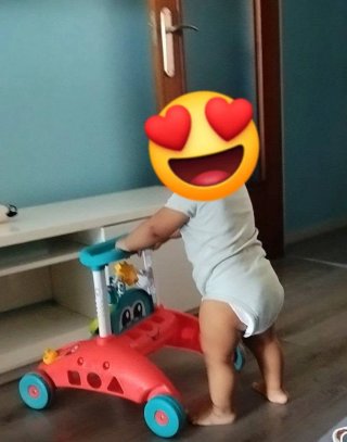 Carrepasillos de bebé en perfectas condiciones