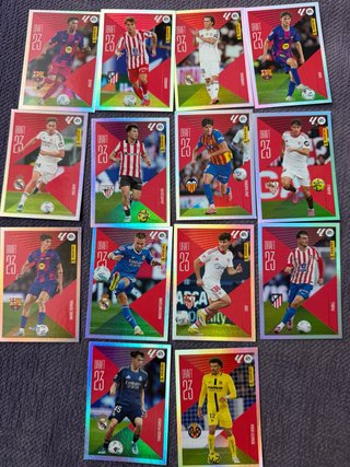 Cromos Panini Draft 23 Fútbol