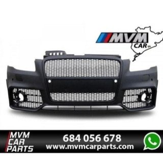 Paragolpes delantero Audi A4 B7 tipo RS4 Black
