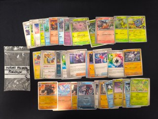 Lote cartas Pokémon - Castellano / 154 Cartas