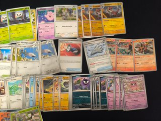 Lote cartas Pokémon - Castellano / 154 Cartas