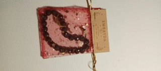 Pulsera Volcánica EMBAYDA Negra y Marrón