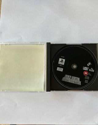 Duke Nukem Time to Kill PS1 PAL Original