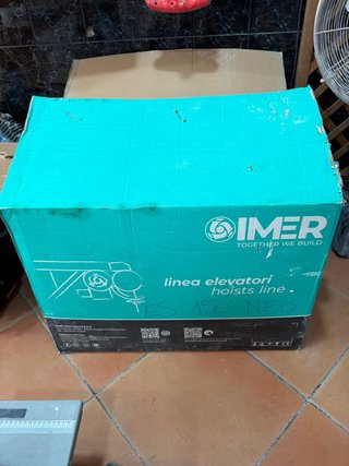Maquina cabrestante electrica