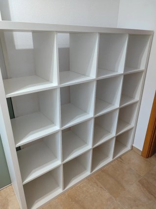 Estantería Kallax Ikea 16 huecos