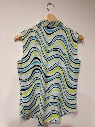 Blusa Jones New York Talla M Multicolor