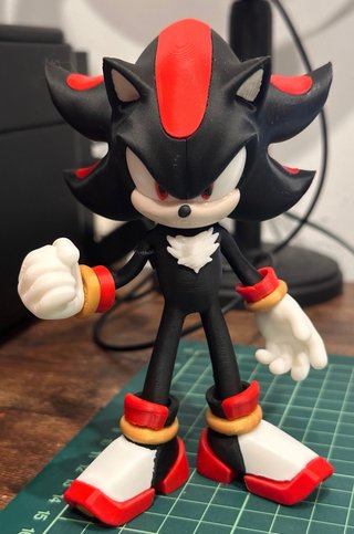 Figura Sonic Shadow