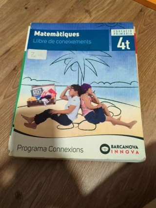 Matemàtiques, 4t Educació Primària Programa Con...
