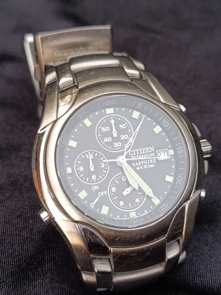 Orologio Citizen AN2250-54E Titanio