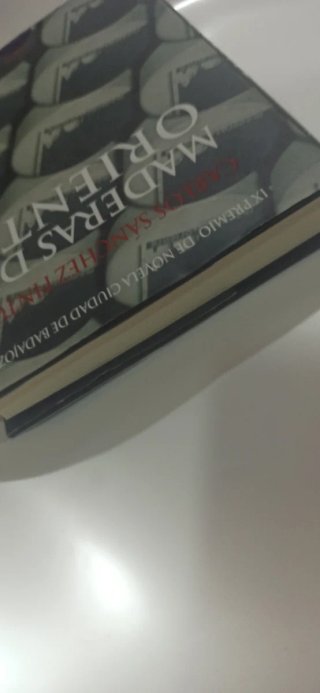 Libro. Maderas De Oriente.