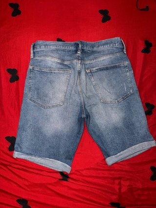 Pantalón corto vaquero H&M Ripped Talla 32