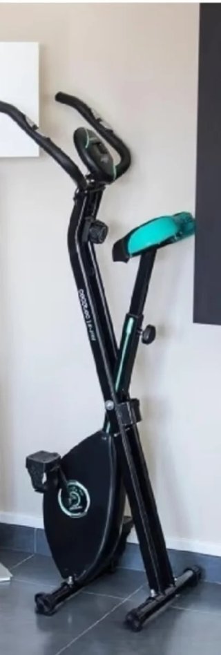 Bicicleta Estática Cecotec Plegable