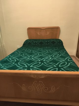 Cama de madera