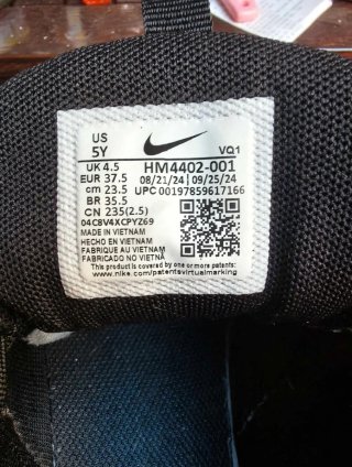 Zapatillas Nike Negras