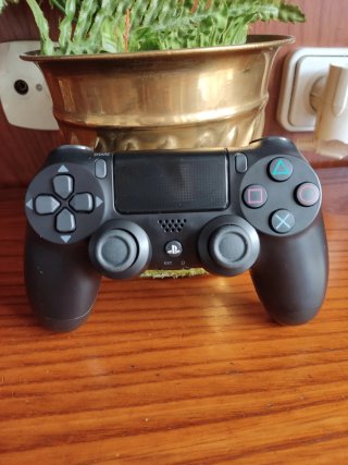 MANDO NUEVO DE PLAY STATION 4 NEGRO