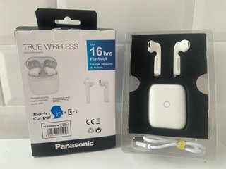 Panasonic RZ-B100W Auriculares Inalámbricos Blanco