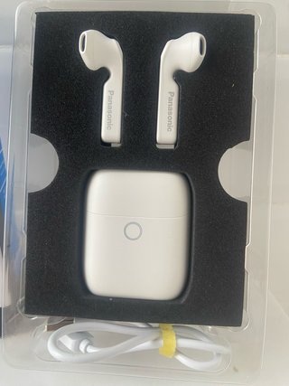 Panasonic RZ-B100W Auriculares Inalámbricos Blanco