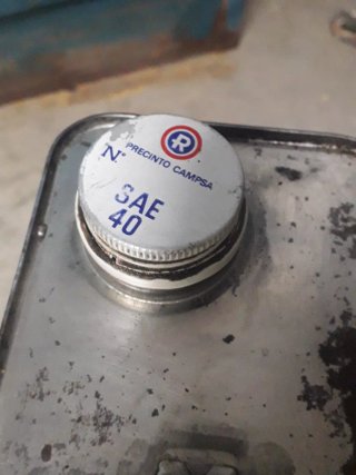 Lata Aceite Repsol SAE 40 Motor Oil HD Antigua