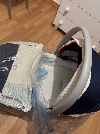 Silla de paseo Chicco con capazo