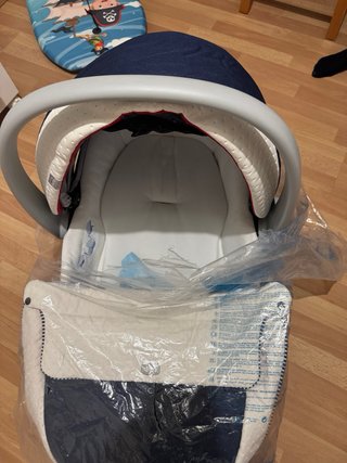 Silla de paseo Chicco con capazo