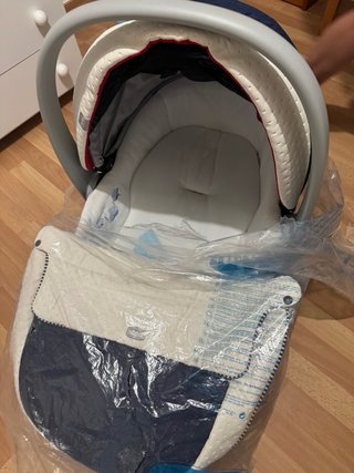 Silla de paseo Chicco con capazo