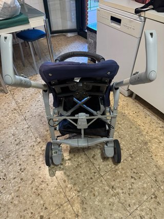 Silla de paseo Chicco con capazo