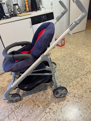 Silla de paseo Chicco con capazo