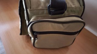 Bolso de fotografía vintage Cullmann