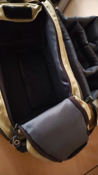Bolso de fotografía vintage Cullmann