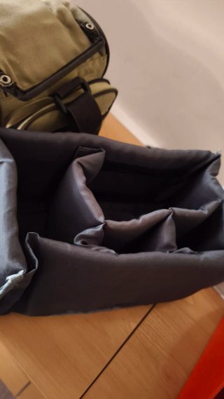 Bolso de fotografía vintage Cullmann