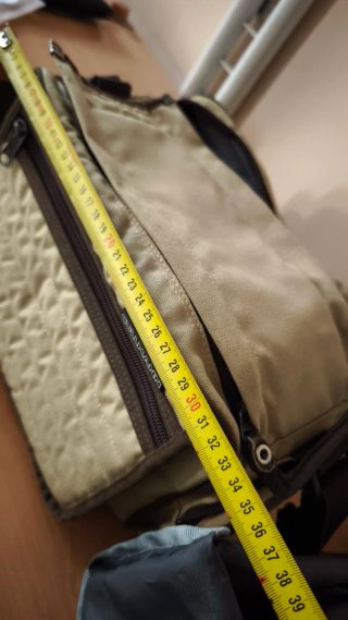 Bolso de fotografía vintage Cullmann
