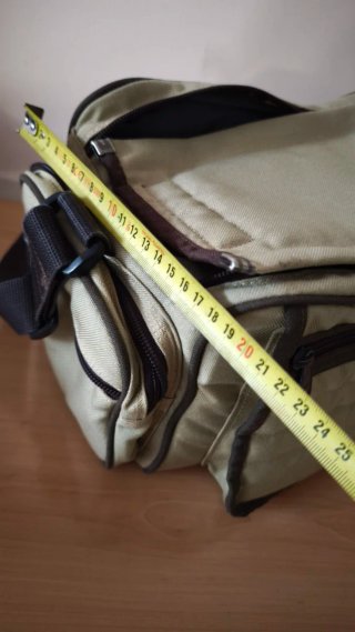 Bolso de fotografía vintage Cullmann