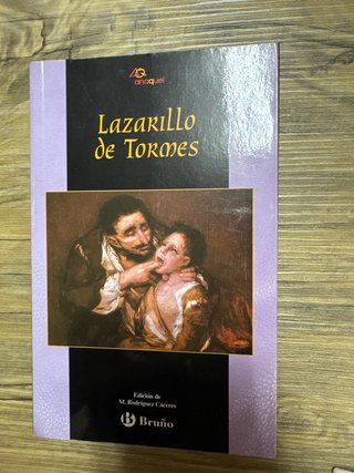 La vida de Lazarillo de Tormes