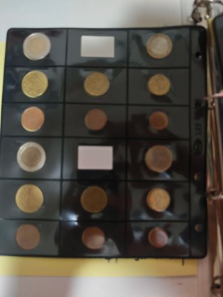 Colección monedas España y Francia