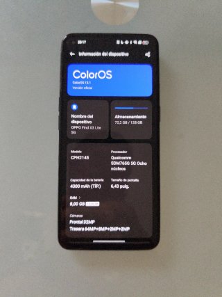 OPPO Find X3 Lite 5G 8+128GB