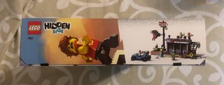 Lego 70422 Hidden Side Shrimp shack attack