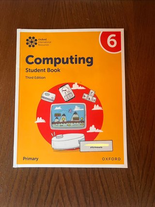 Oxford International Primary Computing Student ...