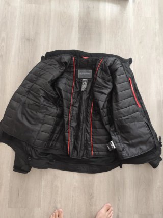 Chaqueta Moto Alpinestars Andes V3 XL