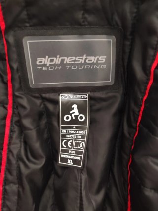 Chaqueta Moto Alpinestars Andes V3 XL