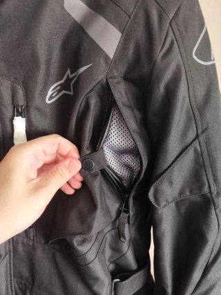 Chaqueta Moto Alpinestars Andes V3 XL