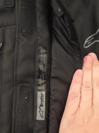 Chaqueta Moto Alpinestars Andes V3 XL