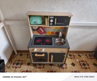 Lote Juguetes: Cocinita, Trona, Cuna