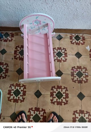 Lote Juguetes: Cocinita, Trona, Cuna