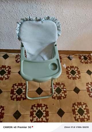 Lote Juguetes: Cocinita, Trona, Cuna