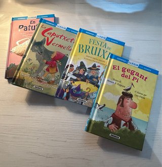 Lote 4 Cuentos Infantiles "Començo a LLEGIR"