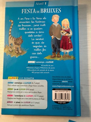 Lote 4 Cuentos Infantiles "Començo a LLEGIR"