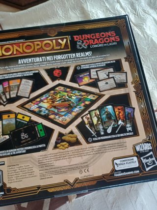 Monopoly Dungeons & Dragons - L'onore dei ladri