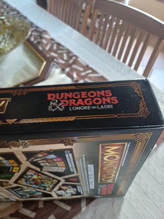 Monopoly Dungeons & Dragons - L'onore dei ladri