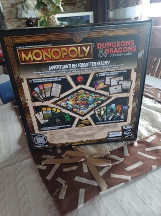 Monopoly Dungeons & Dragons - L'onore dei ladri