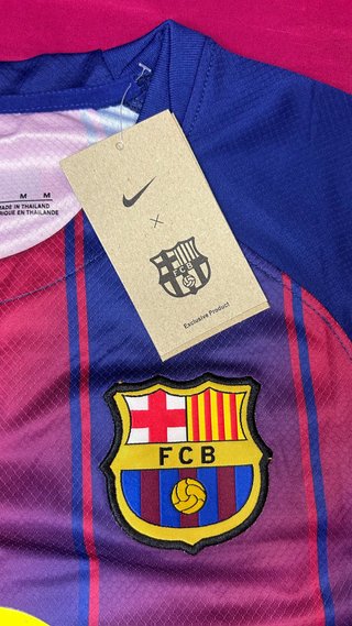 Maglia FC Barcelona 2023/24 Lamine Yamal #10